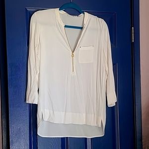 CALVIN KLEIN TOP WHITE M